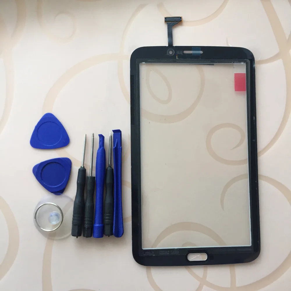 

For Samsung Galaxy Tab 3 7.0 SM-T210 T210 Digitizer Touch Screen Panel Sensor Glass Replacement + Tools
