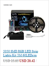 SuperNight 0,9 M 27 Светодиодный s 5050 RGB Светодиодные ленты свет USB Подсветка для ТВ Настенный декор Водонепроницаемый IP65 Светодиодная лента с 3