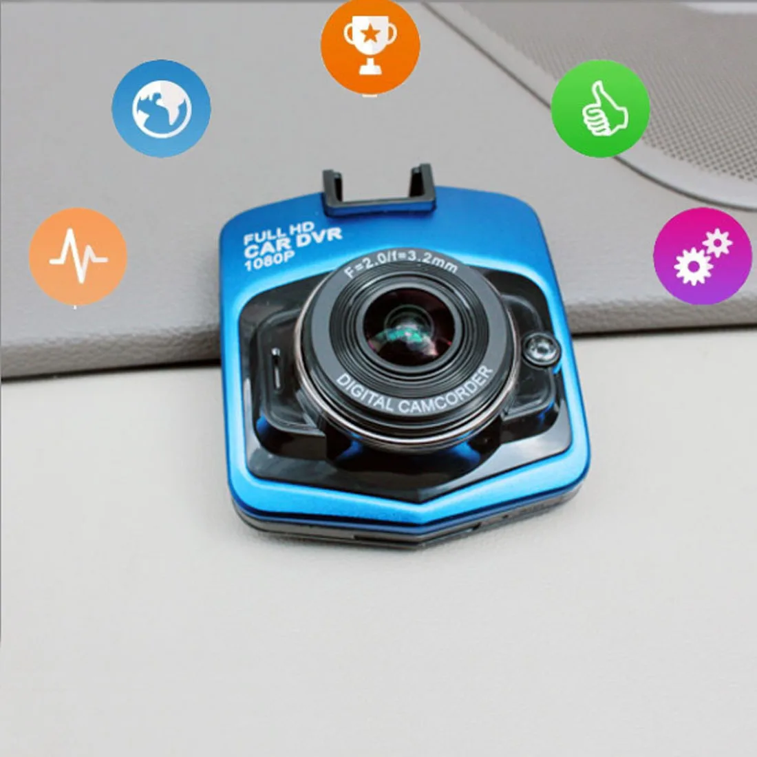 Dewtreetali SALE2.4 дюймов ЖК-экран вождения рекордер Автомобильный видеорегистратор с функцией ночного видения мини-видеокамеры камера видео видеорегистратор Dashcam автомобиль