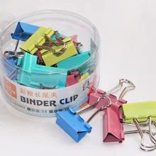 Офисные принадлежности Билла 3-го 32 мм серьги-подвески с шипами отделка данных цвет ласточкин хвост клип 24 шт./кор