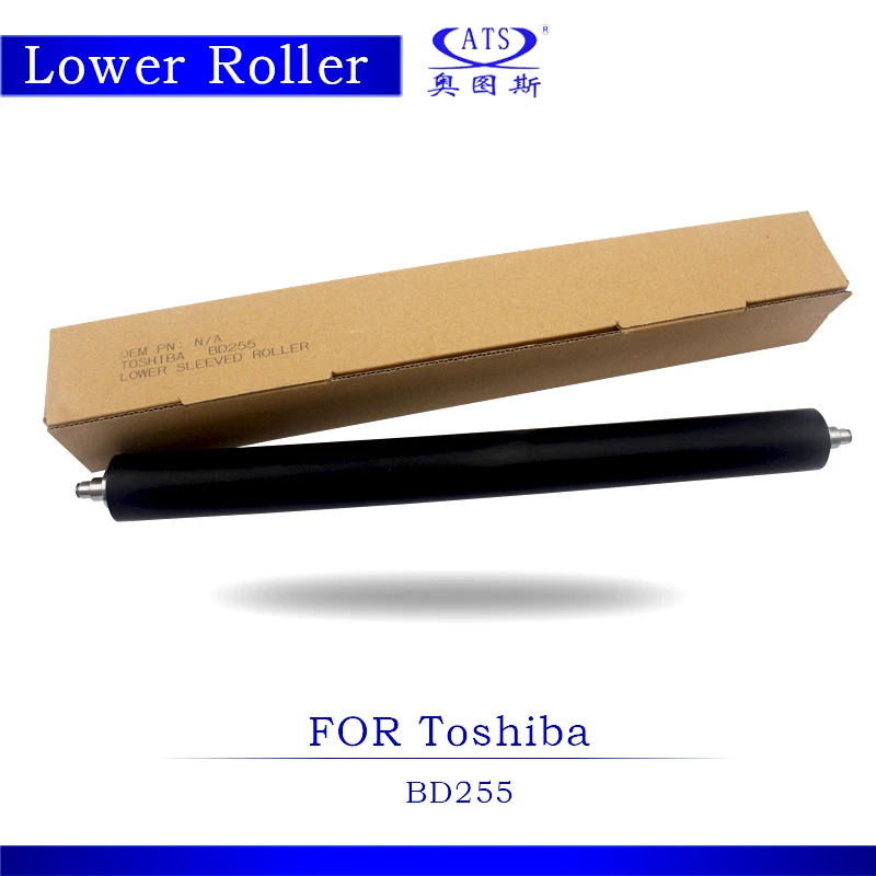 1pcs BD255 Pressure Lower Fuser Roller For Toshiba E