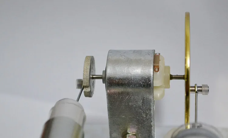 DIY Стирлинг Модель двигателя паросиловых физики науки и техники эксперимент игрушки модель образования