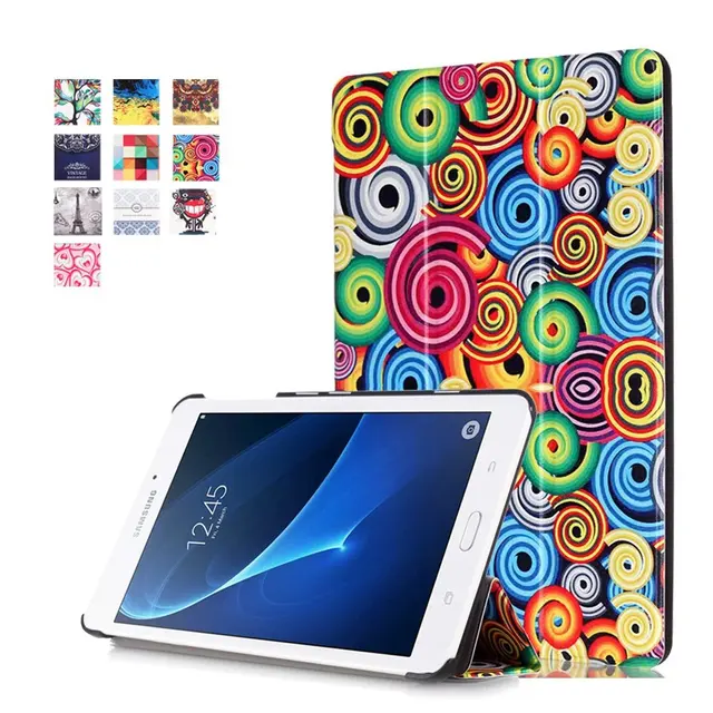 Best Price Multicolor Cover for Samsung Tab A6 7.0 2016 Case,Flip PU Leather Tablet Case for Samsung Galaxy Tab A T280 T285 7.0"inch Best Price Multicolor Cover for Samsung Tab A6 7.0 2016 Case,Flip PU Leather Tablet Case for Samsung Galaxy Tab A T280 T285 7.0"inch