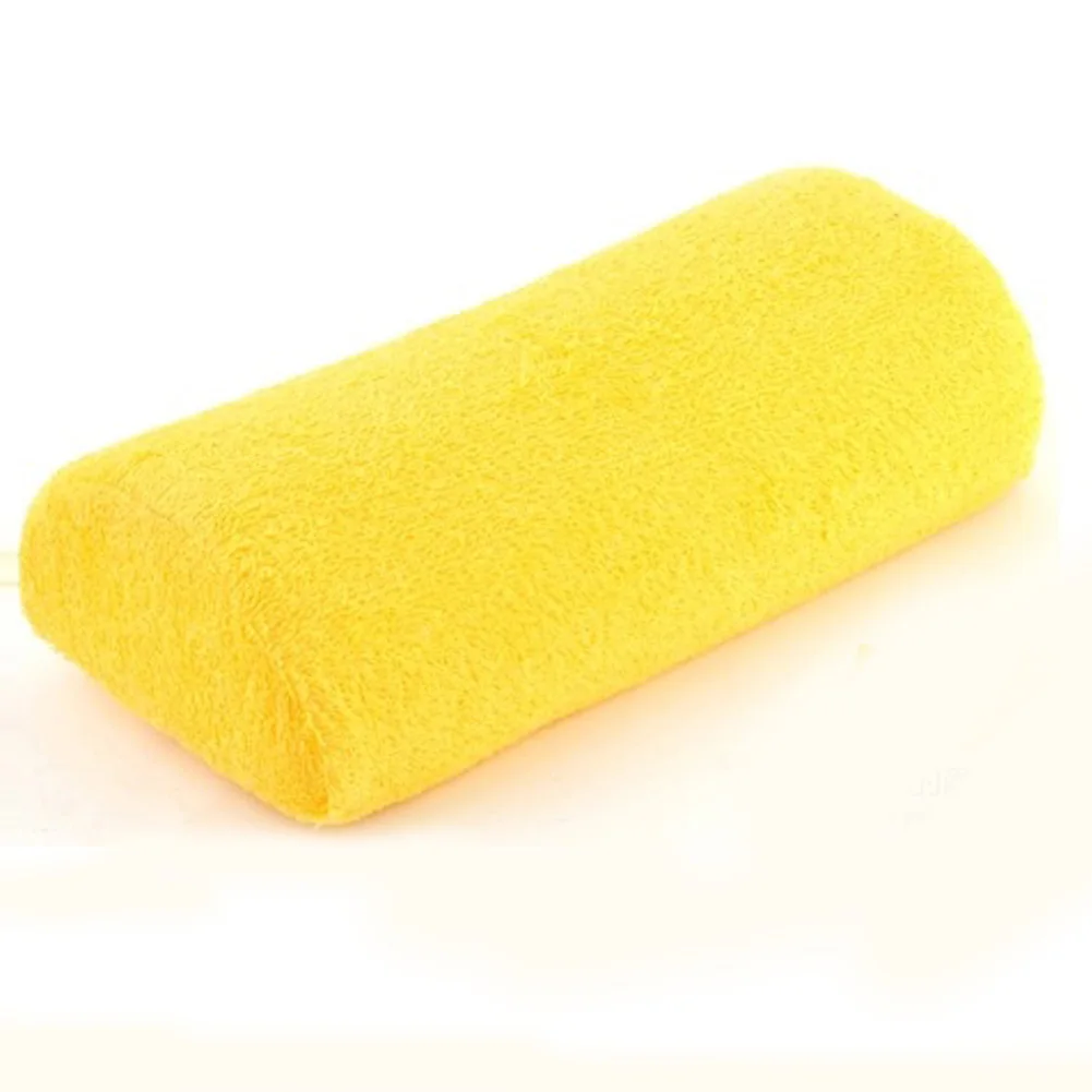 Профессиональные инструменты для дизайна ногтей, ручная Подушка для поддержки рук, подушка для дизайна ногтей, подставки для рук, подушка для маникюра, принадлежности для ногтей - Цвет: yellow