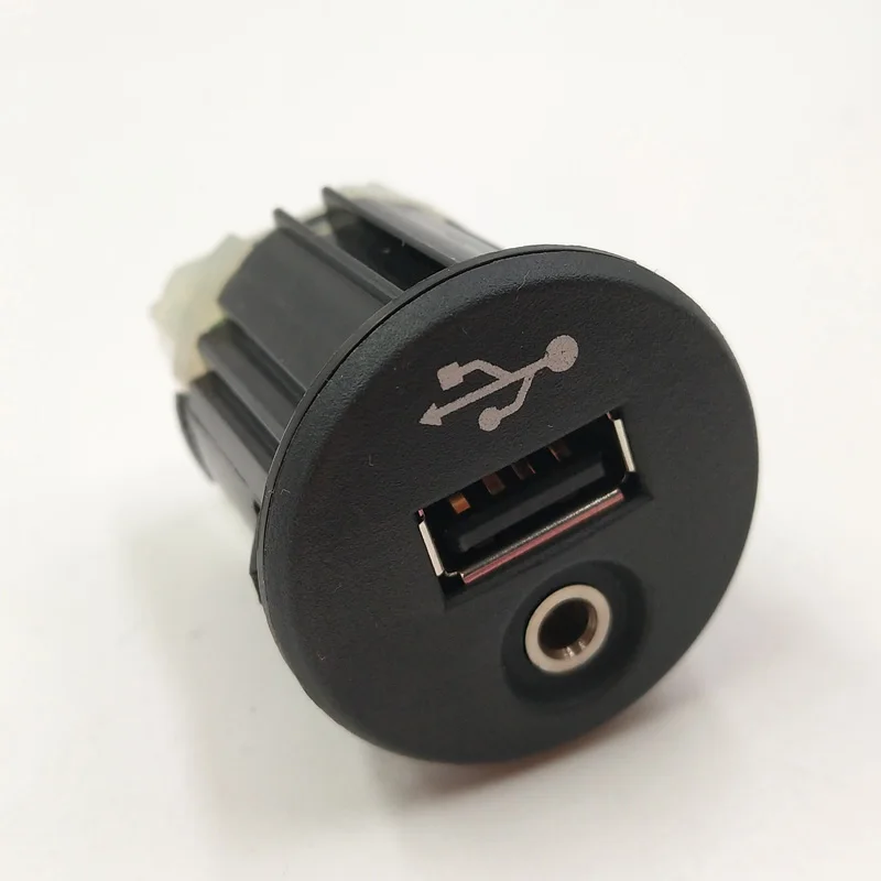 Высокое качество! Автомобильный USB адаптер AUX для Nissan Juke Qashqai XTrail Micra Note NV200 28023 BH00A