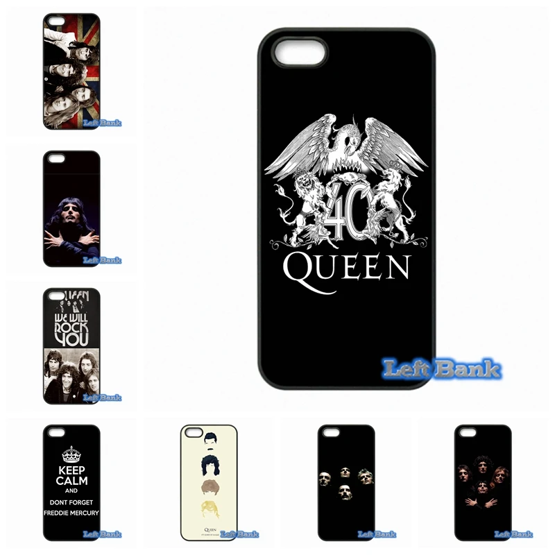 Kopen Koningin ii Legend Queen Rock Bands Telefoon Gevallen Voor HTC een M10 Voor Microsoft Nokia Lumia 540 550 640 950X2 XL