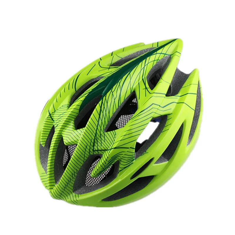 Real discount! casco mtb Bicycle helmets integrally helmet 6 color + PC