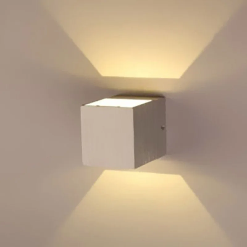

1W LED Wall Sconces Wall Lamp Hall Porch Walkway Living Room Light Bedroom