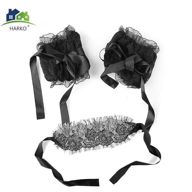 2018-Exotic-Apparel-Sexy-Lingerie-Hot-Lace-Mask-Blindfolded-Patch-Sex-Handcuffs-Sex-Toys-For-Couple (1)