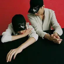 Новая Кепка youpin YUSKIE mbroidered бейсбольная нежная вышивка Повседневная модная мужская женская уличная спортивная солнцезащитная Кепка