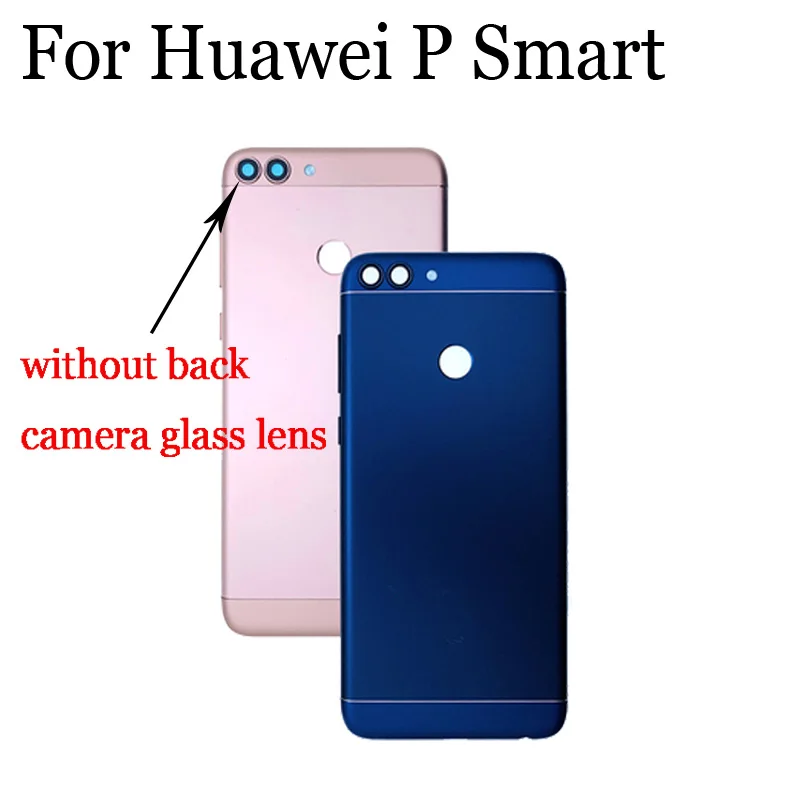 100% новый аккумулятор задняя крышка Дверь Корпус для Huawei P Смарт батарея HuaweiP