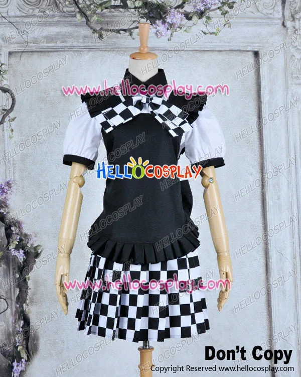 

Haiyore Nyaruko San Cosplay Nyarlathotep Costume Dress H008