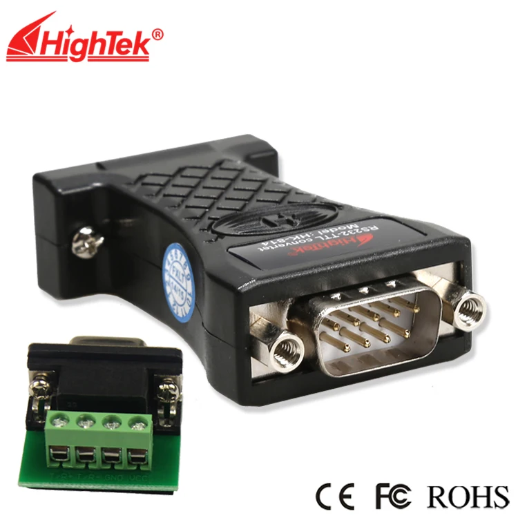 232 до ttl конвертер Rs232 HK 814 Серийный адаптер данных с защитой ESD rs HIghTek