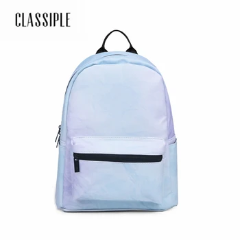 

2018 Women Backpacks Shoulder Bags Casual Travel Shoulder Bag Girl PU Blue Backpacks Female High Quality Ladies Backpacks 2018