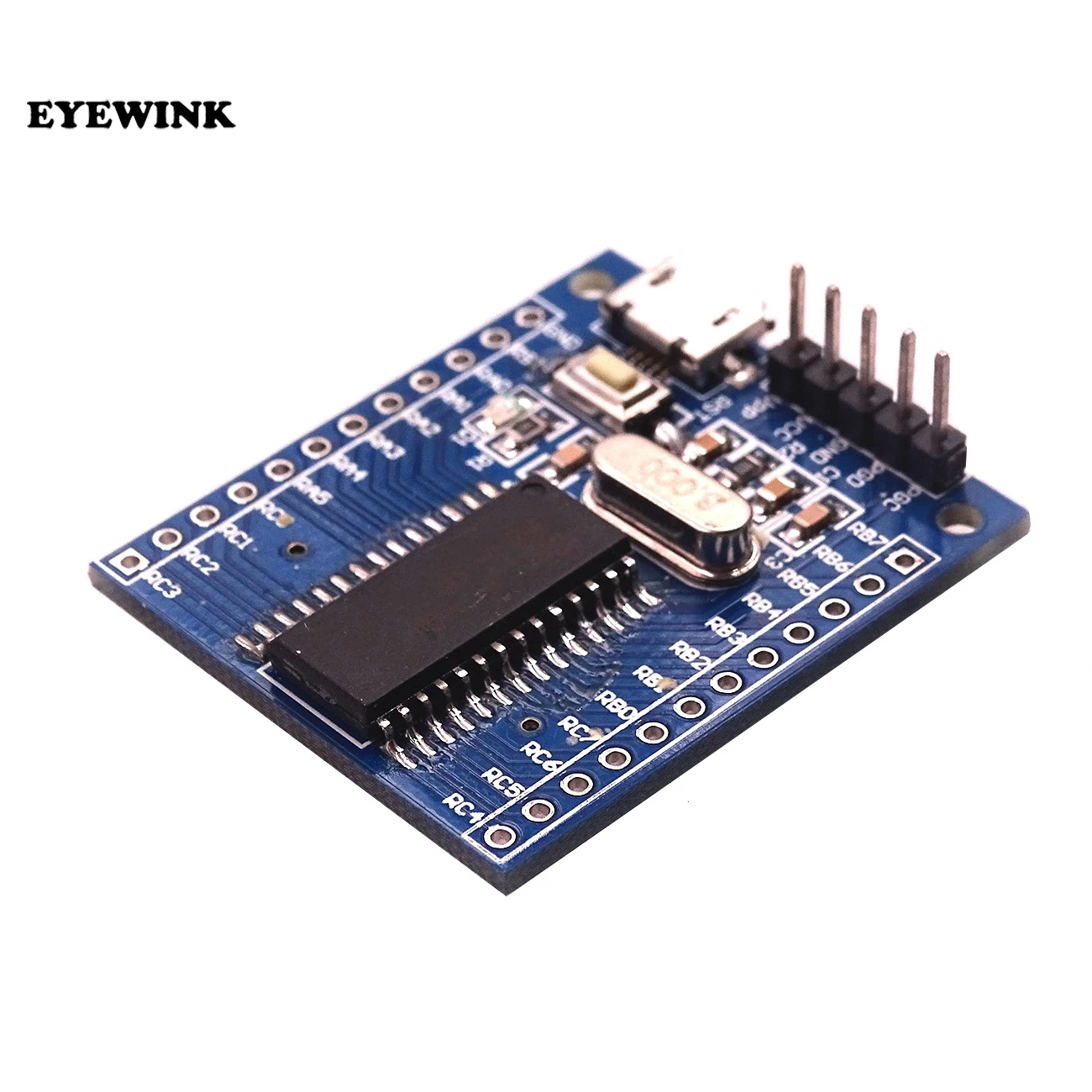 

1PCS PIC16F72 Minimum System Development Board 128 byte SRAM 2048 byte Flash Wholesale