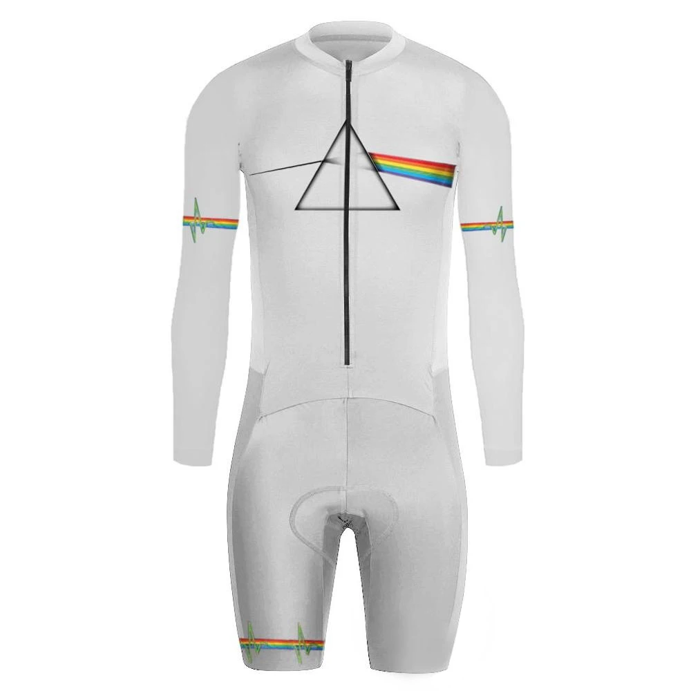 Men's Long Sleeve Skinsuit Pro Jumpsuit Speed Trisuit Ropa Ciclismo Maillot Pro One Piece Triathlon Wear Cycling Jersey Suit Men's Long Sleeve Skinsuit Pro Jumpsuit Speed Trisuit Ropa Ciclismo Maillot Pro One Piece Triathlon Wear Cycling Jersey Suit