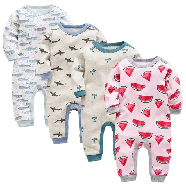 Kavkas Baby Rompers Newborn Baby Boy Clothes Newborn Clothing
