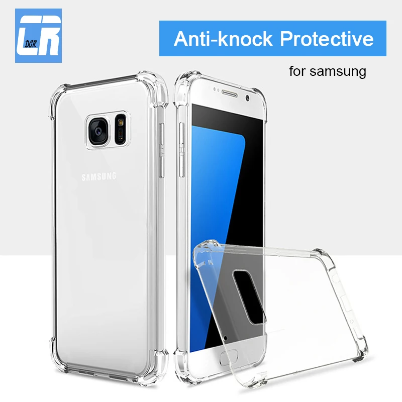 

Silicone Phone Case for Samsung Galaxy S8 S9 S10 Plus Note 8 9 10 Anti-knock Protective Cover for Samsung A6 A7 A8 2018 Cases