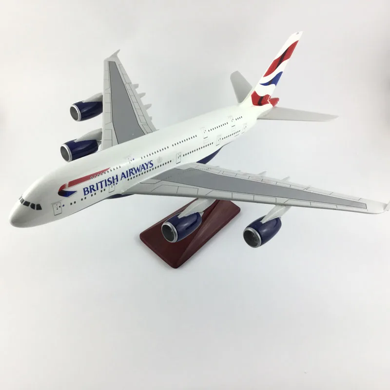 Airlines 45-47 boeing 747 british airways модель самолета Модель моделирование Елочная игрушка подарок для детей