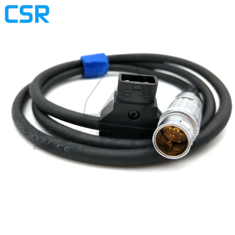 

DC Power Adapter Cable 2B 6-Pin Male to D-TAP for Red One Camera