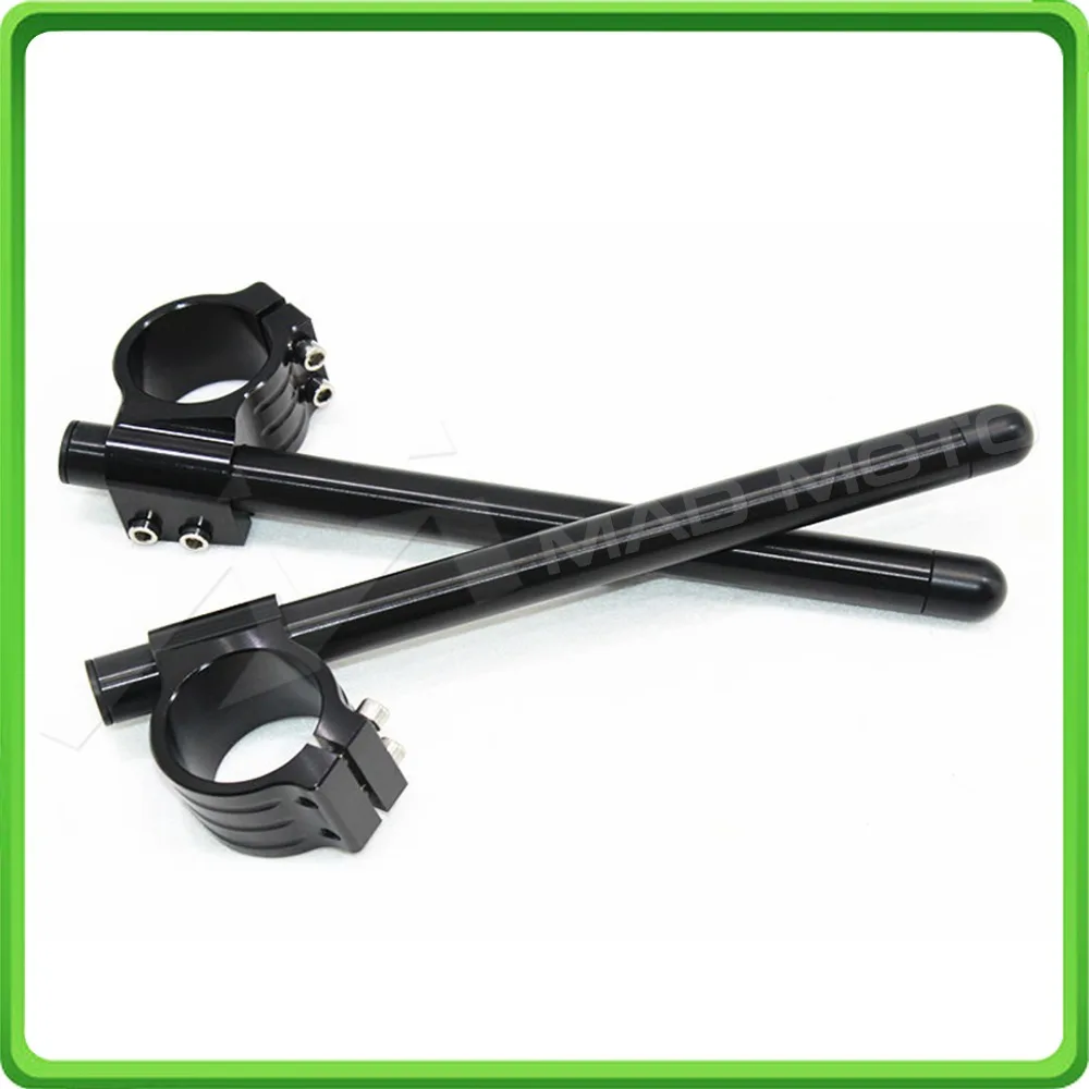 CNC 31 мм обычная застежка-Ons руль подъемная Ручка Бар Вилка трубка ручной бар черный