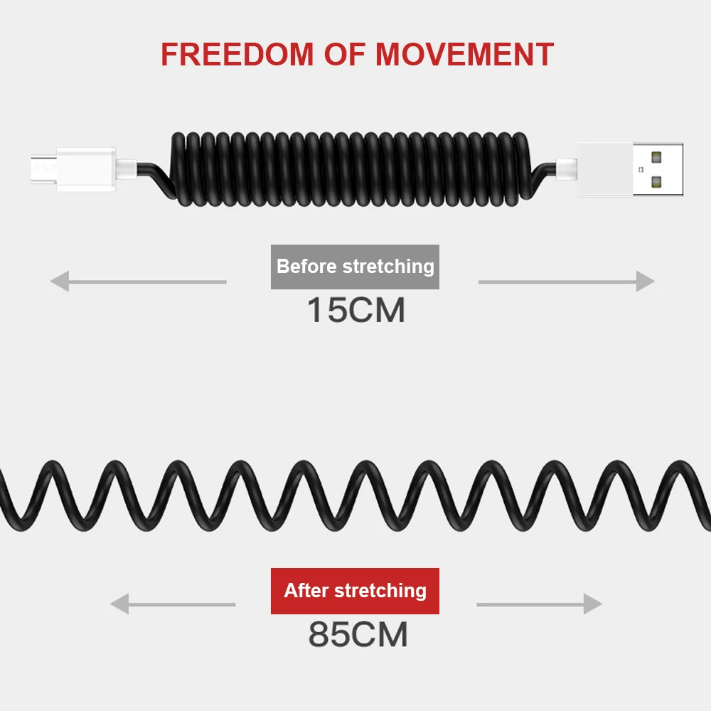 Ascromy 3 в 1 USB кабель для зарядки телефона для iPhone samsung многофункциональный выдвижной быстрое автомобильное зарядное устройство Тип Micro USB порт портативный