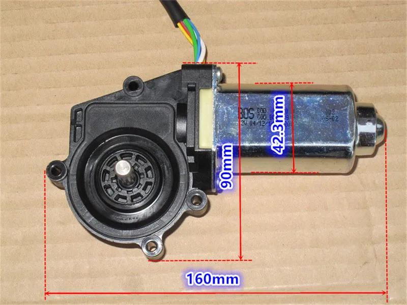 Немецкий мотор встряхиватель окна двигателя BLDC 12 V 97 rpm турбинный червячный двигатель замедления большой крутящий момент подъемный Тяговый двигатель