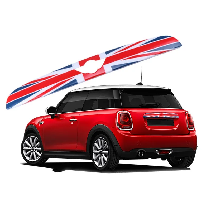 

Car Rear Trunk Trim Lid Cover Tail Tailgate Door Handle Strip Molding Trim For MINI COOPER F55 F56 Exterior Styling Accessories