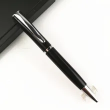 Высокое качество 819 яркий черный цвет тяжелый Бизнес Офис Средний Ballpoint шариковая ручка