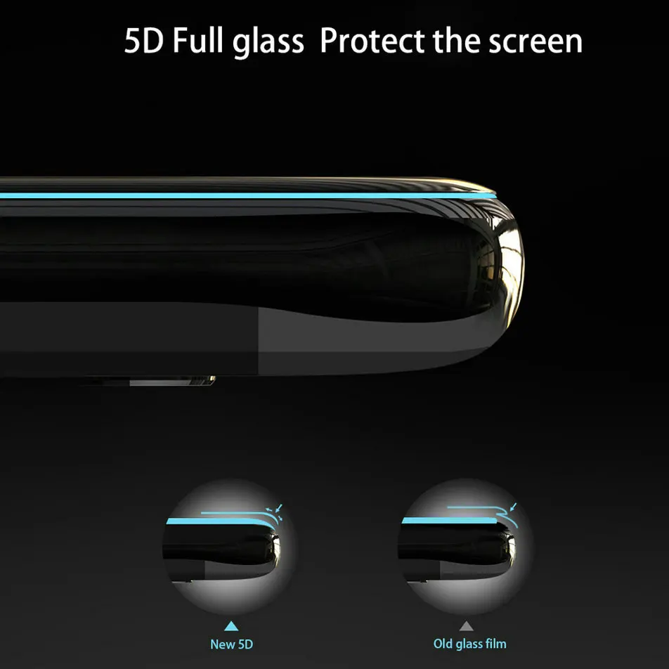 Xiomi 5D Glass For Xiaomi Redmi 4x 5 Plus Tempered Glass Full Cover Flim For Xiaomi Redmi Note 5 Pro 4x Mi 6 A1 Screen Protector (14)