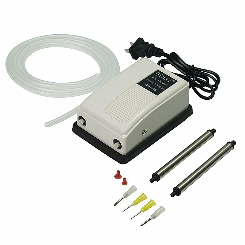 Bga reballing kit QS-2008 elétrica vácuo sucção