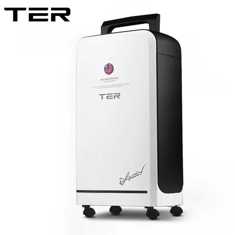 

Dehumidifier Silent Bedroom Basement High Power Moisture Absorber Drying Machine Dryer Timing Casters