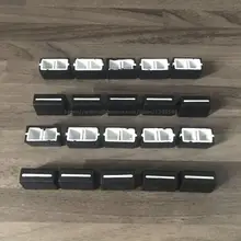 20 шт канал кроссфейдер фейдер крышка ручка для RANE 56 57 61 62 64 68(черный