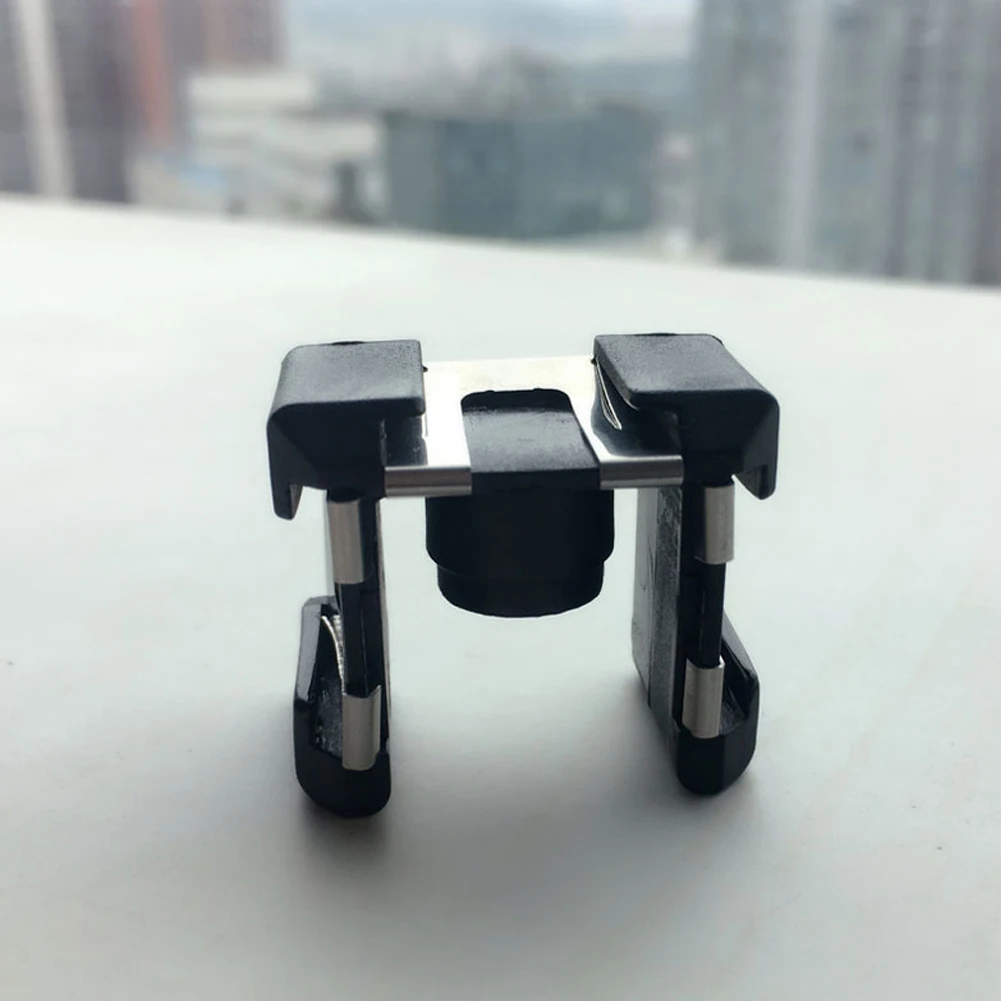 3 Hot Shoe Unique U-shaped Bracket Flash Microphone LED Holder Light Stand Base Mount 1/4 Screw Interface | Электроника