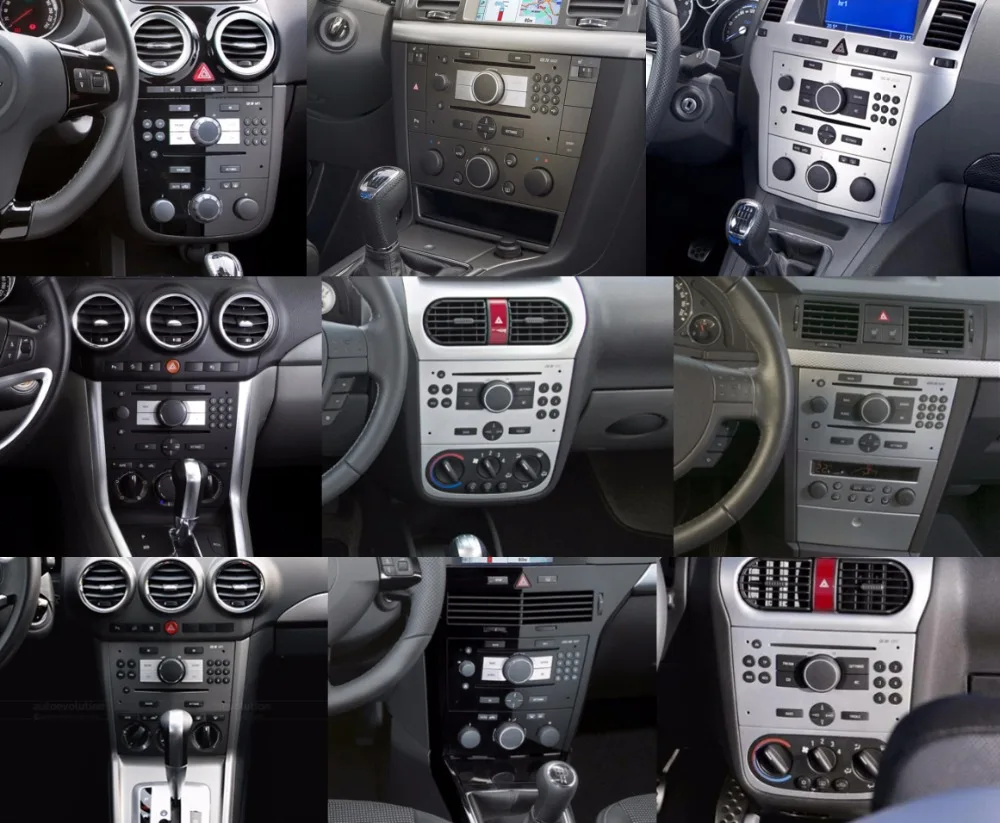 Clearance 7" PX6 4GB+64GB Android 9.0 Car DVD Multimedia For Opel Antara Meriva Corsa 2006-2011 Astra 2004-2009 Vectra 2003-2008 GPS Radio 1