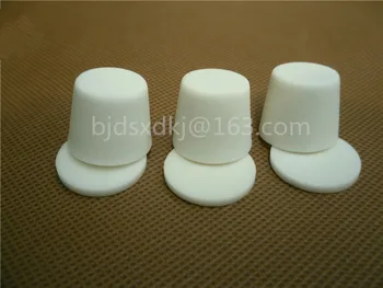 

99.3% alumina crucible / 3ml / with lids / Arc-Shaped / corundum crucible / Al2O3 ceramic crucible / Sintered crucible