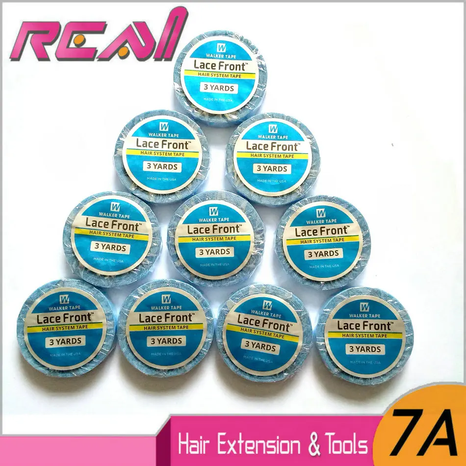 5Rolls 0.8cm*3yard Blue Color Super Quality Hair Extension Tape Double Sided Adhesive Tape for PU Skin Weft Tape Hair Extensions 5Rolls 0.8cm*3yard Blue Color Super Quality Hair Extension Tape Double Sided Adhesive Tape for PU Skin Weft Tape Hair Extensions