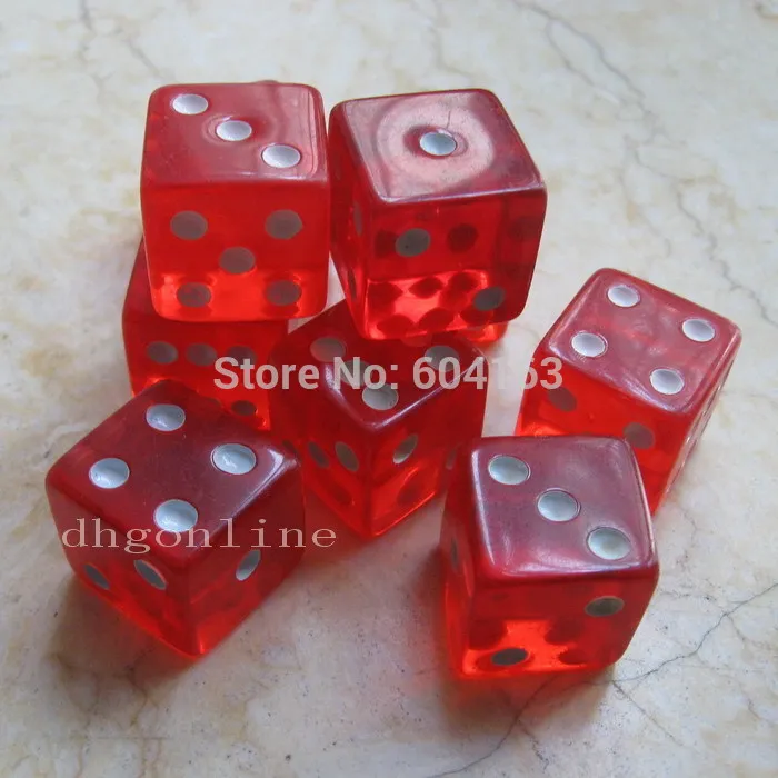 for RPGs D6 D/&D and other Tabletop Games Ten Custom Skull Six-Sided Game Dice
