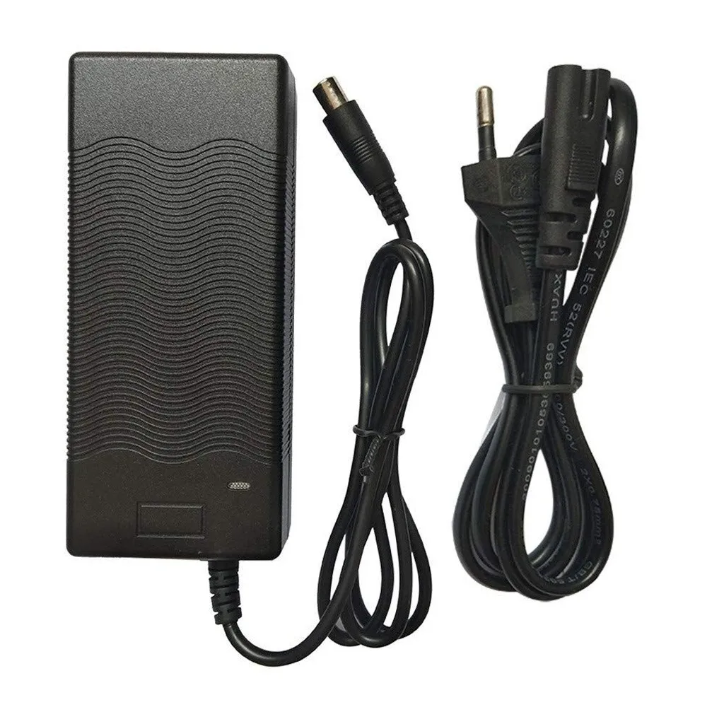 

42V 2A LED Battery Charger For Xiaomi M365 Ninebot ES1 ES2 ES4 100CM Fast Safe Charging Xiaomi M365 Electric Scooter US EU Plug