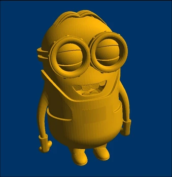 

3D model STL CNC computer carving relief Sculpture Minions Despicable Me 14.5MB