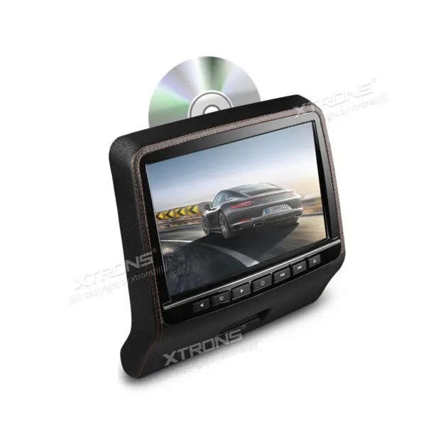 Top XTRONS 9 inch HD Digital TFT Screen Leather slim Styled Car Headrest DVD Player with HDMI Port car stereo 2 Top XTRONS 9 inch HD Digital TFT Screen Leather slim Styled Car Headrest DVD Player with HDMI Port car stereo 2