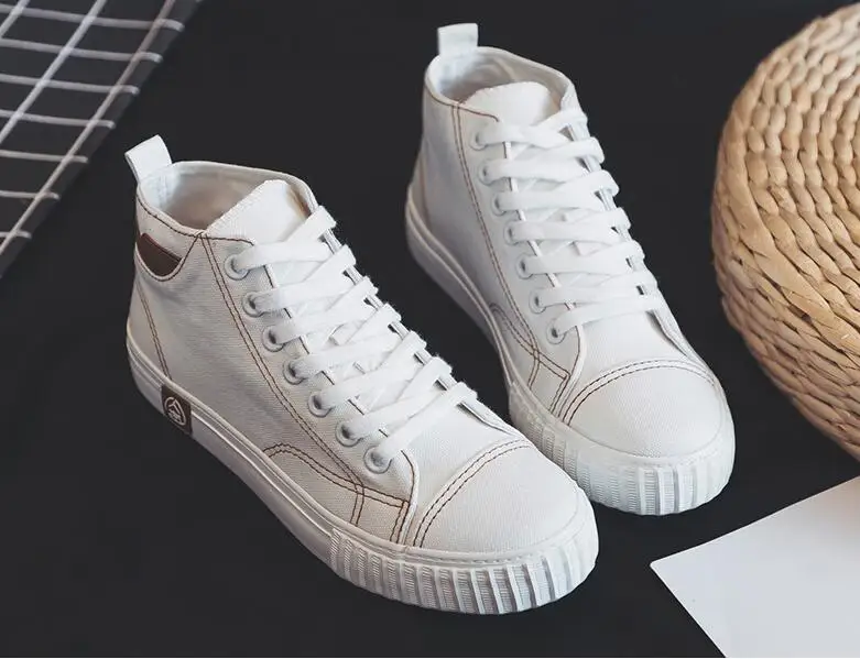 

2018 New Year Women's Shoes Flat Shoes Fashion Joker Campus Canvas Women's Shoes Brand Casual Shoes