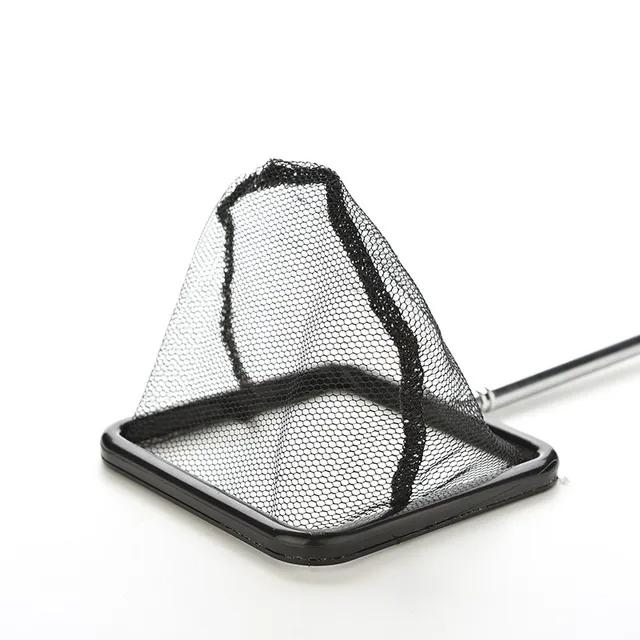13cm to 32cm Fish Tank Net Aquarium Fish Tank Aquatic Net Mesh Fishing Netting Extendable Shrimp