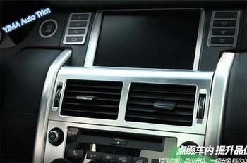 

Lapetus Matte Style Middle Air Conditioning AC Outlet Vent Cover Trim For Land Rover Discovery Sport 2015 2016 2017 2018 2019