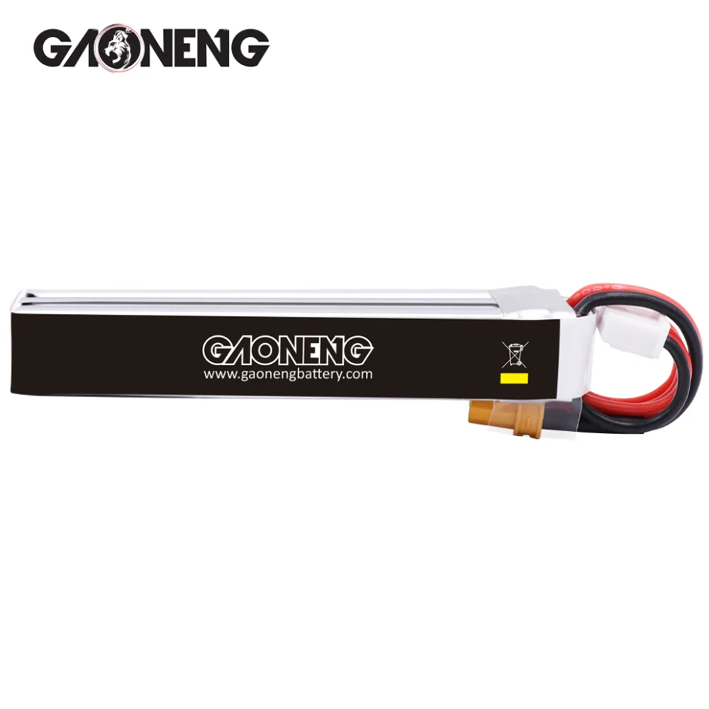 GAONENG 350MAH 1S 3,8 V/3 S 11,4 V 30C Lipo Батарея с XT30 разъем для Eachine US65 UK65 URUAV UR65 Mobula7 Snapper6/7/8 дрона с дистанционным управлением