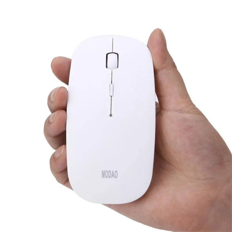 Надежный Лидер продаж года игровая мышь super slim Перезаряжаемые Bluetooth 3.0 Беспроводной Мышь для ПК и ноутбуков и Android Планшеты