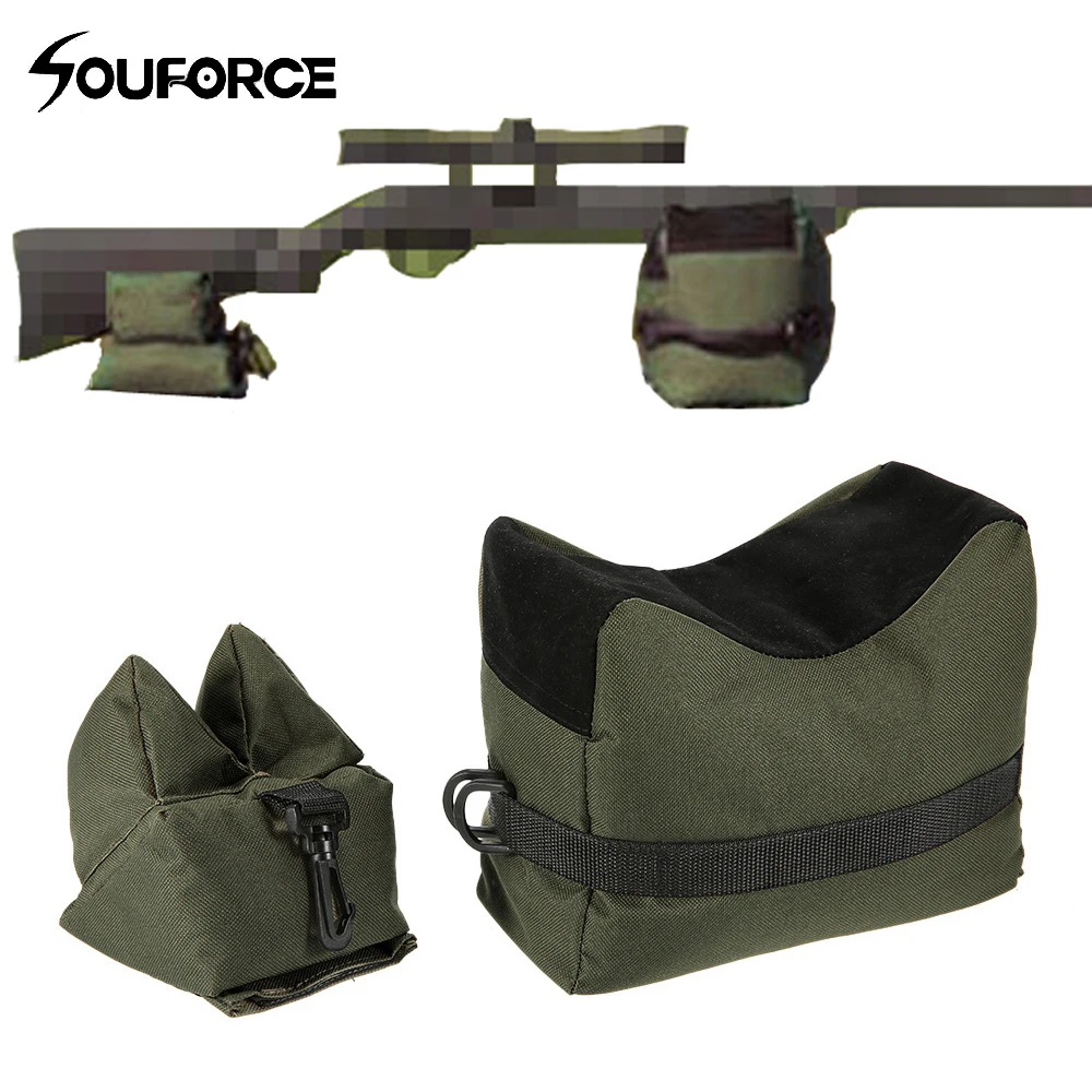  Front&Rear Bag Support Rifle Sandbag without Sand Sniper Hunting Target Stand Hunting Gun Accessori - 32821237621