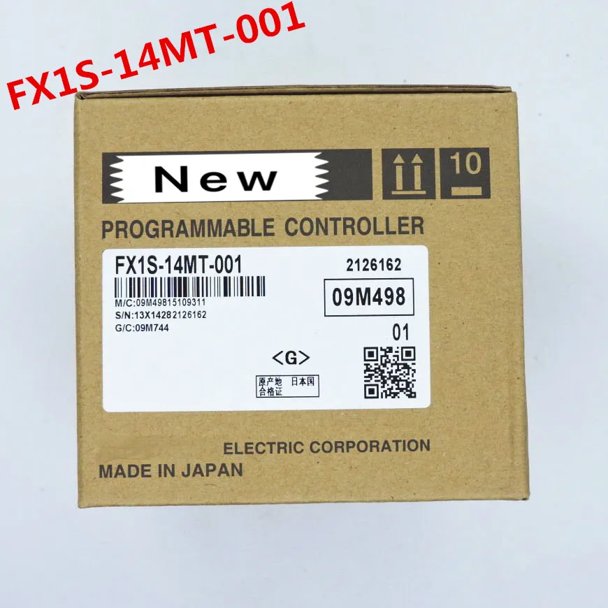 1 год гарантии Новый оригинал в коробке FX1S-10MR-001 FX1S-10MT-001 FX1S-14MR-001 | Электроника