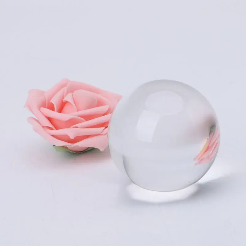

New 1Pc Stage Prop Clear Contact Juggling Ball Magic Tricks for Magicians 70mm/2.76"