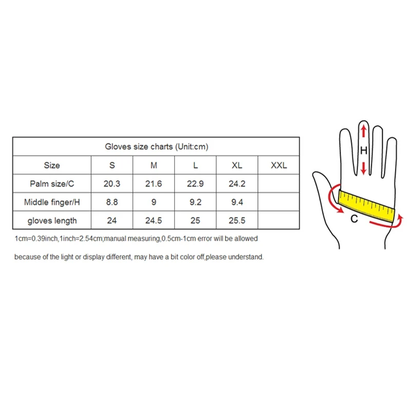 Fashion Luxury Men Deerskin Gloves Button Wrist Solid Genuine Leather Male Winter Driving Glove Em012wr